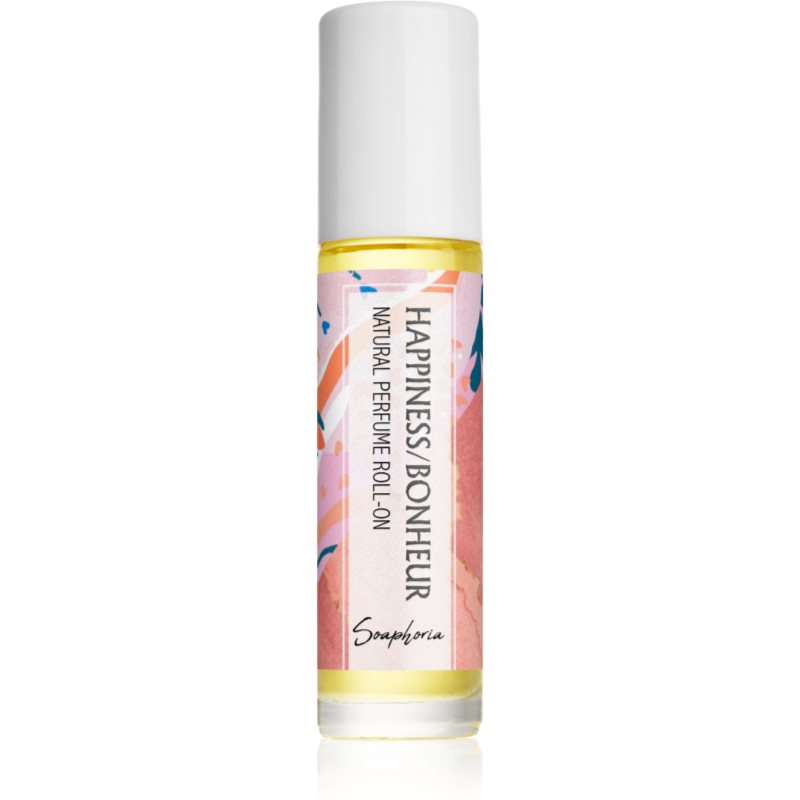 Soaphoria Happiness Natural Perfume Roll-On parfum natural pentru femei 10 ml