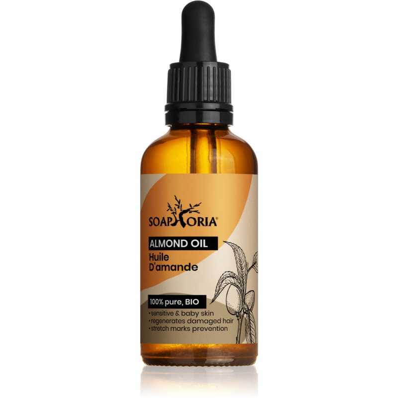 Soaphoria Organic Almond Oil ulei de migdale 50 ml