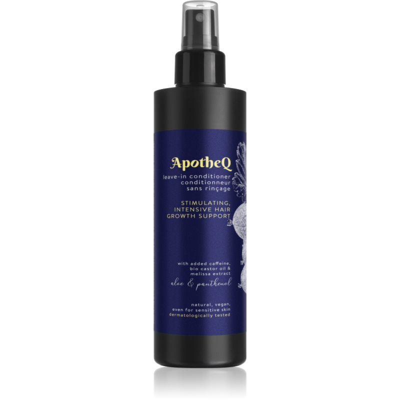 Soaphoria ApotheQ Aloe & Panthenol balsam (nu necesita clatire) pentru stimularea creșterii părului 250 ml