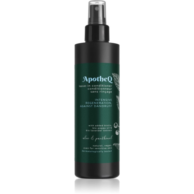 Soaphoria ApotheQ Aloe & Panthenol balsam (nu necesita clatire) anti matreata 250 ml