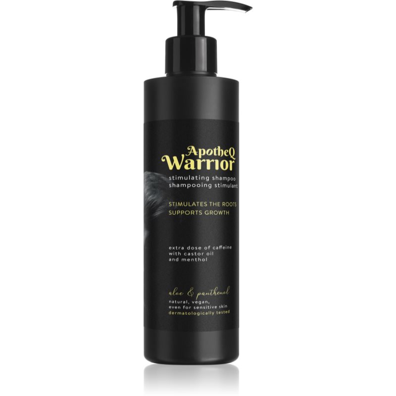 Soaphoria ApotheQ Warrior șampon pentru stimularea creșterii părului 250 ml