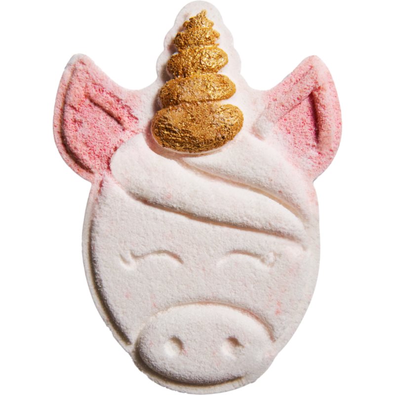 Soaphoria Bath Bomb Unicorn Charm bombă de baie 85 g