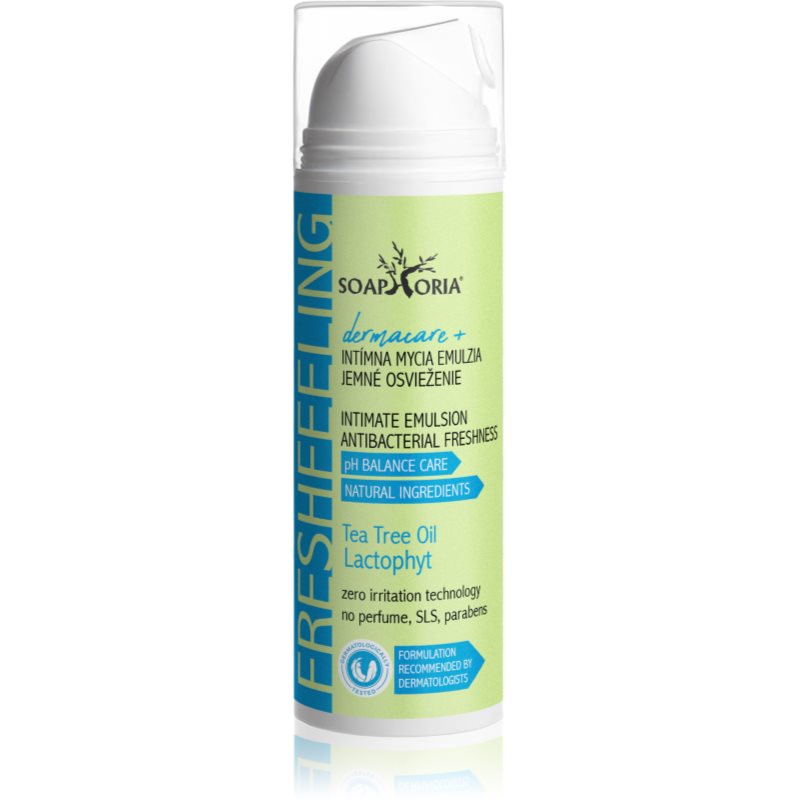 Soaphoria Dermacare+ Fresh Feeling gel pentru igiena intima 150 ml Soaphoria Dermacare+ Fresh Feeling gel pentru igiena intima 150 ml
