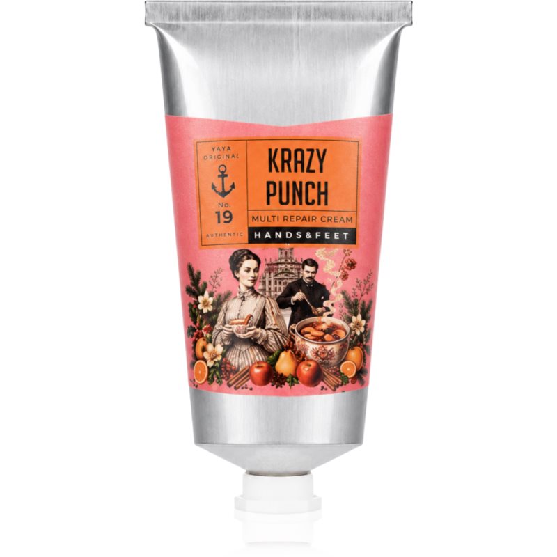 Soaphoria Krazy Punch cremă hrănitoare pentru mâini 75 ml