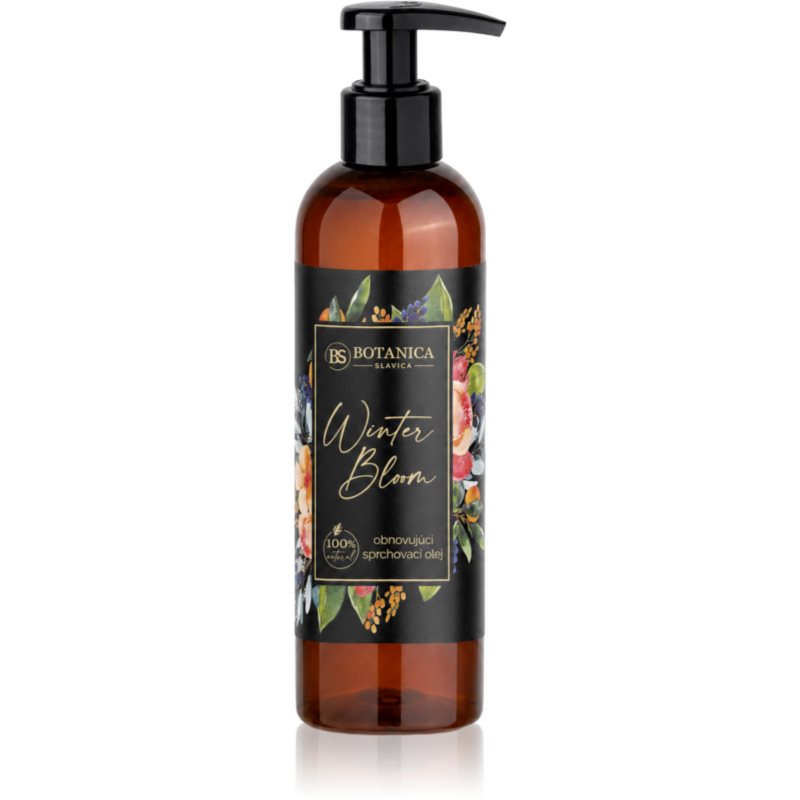 Soaphoria Botanica Slavica Winter Bloom ulei de dus 250 ml