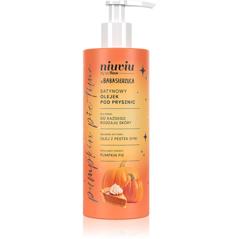 so!flow Pumpkin Time Shower Oil ulei de dus 300 ml