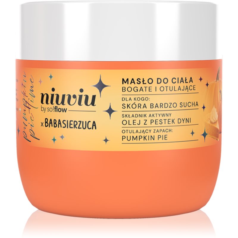 so!flow Pumpkin Time Body Butter unt pentru corp 200 ml
