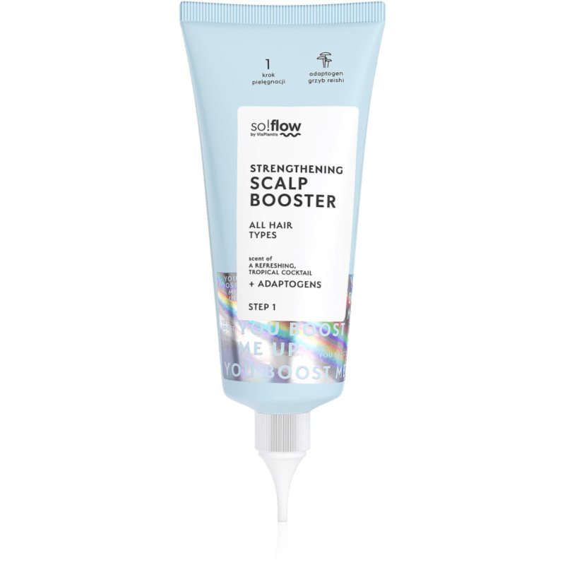 so!flow Strenghtening ser fortifiant pentru întărirea și creșterea părului 100 ml