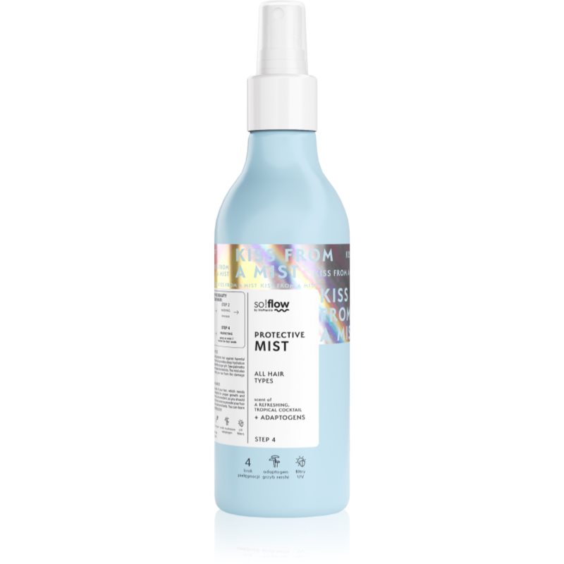 so!flow Protective Mist For All Hair Types spray protector pentru toate tipurile de păr 150 ml