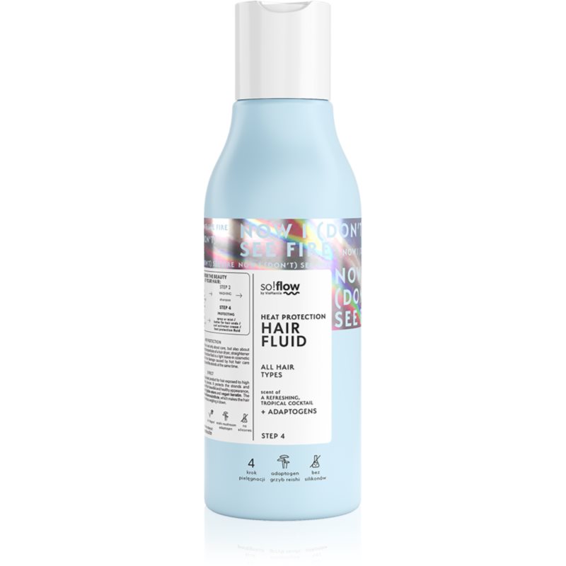 so!flow Thermal Protection Hair Fluid protective fluid pentru par intins 150 ml