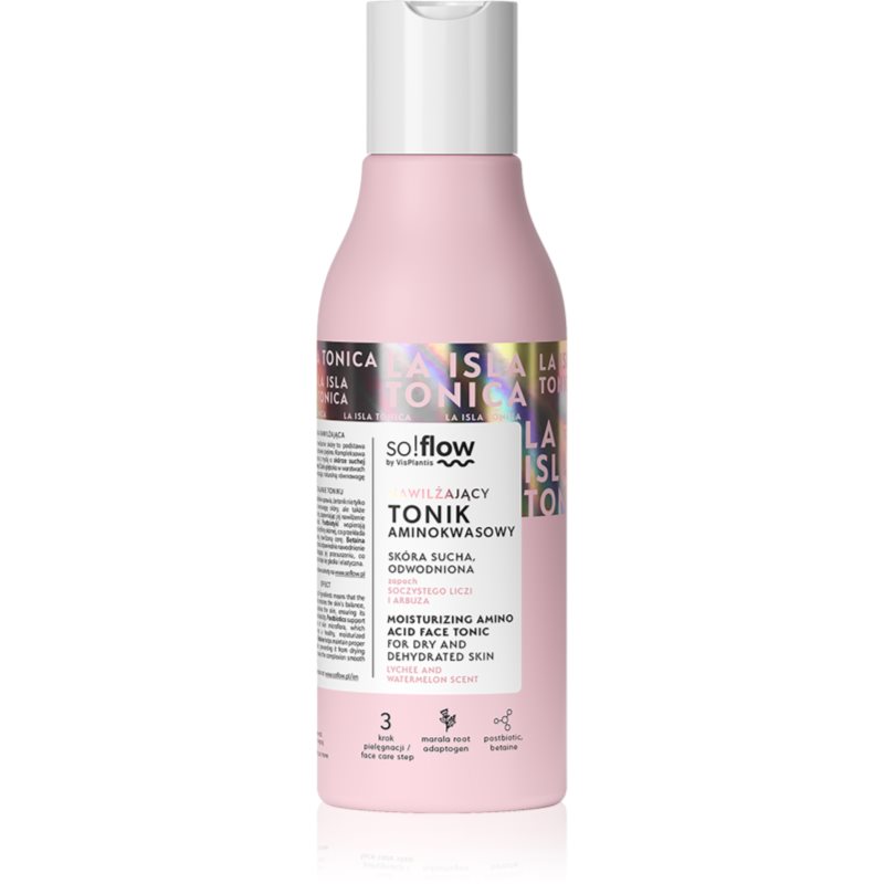so!flow Moisturizing Face Tonic tonic hidratant pentru toate tipurile de ten 150 ml so!flow Moisturizing Face Tonic tonic hidratant pentru toate tipurile de ten 150 ml