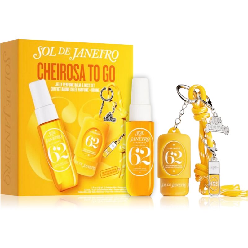 Sol de Janeiro Cheirosa '62 To Go set cadou pentru femei