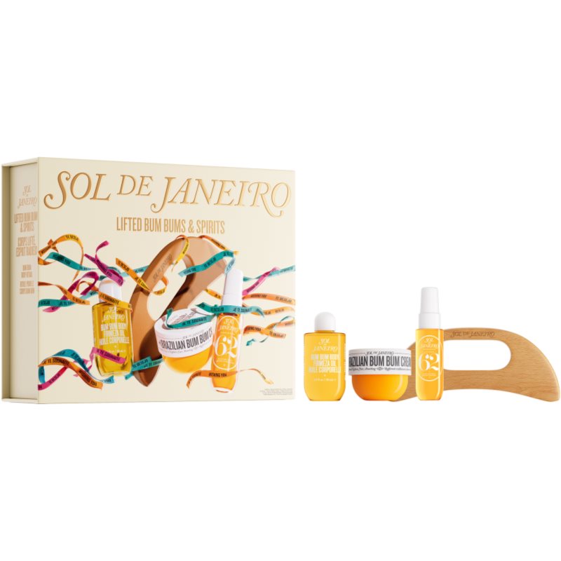 Sol de Janeiro Lifted Bum Bums & Spirits set cadou pentru femei