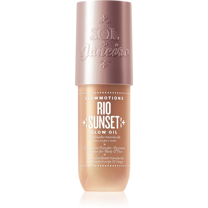 Sol de Janeiro GlowMotions Rio Sunset ulei stralucitor pentru corp 75 ml