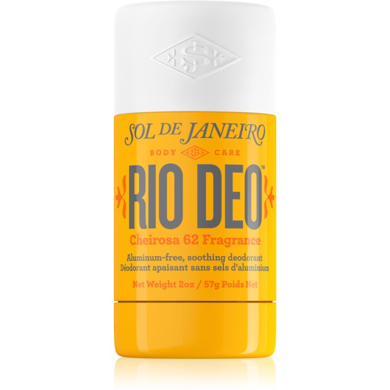 Sol de Janeiro Rio Deo deodorant fără conținut săruri de aluminiu