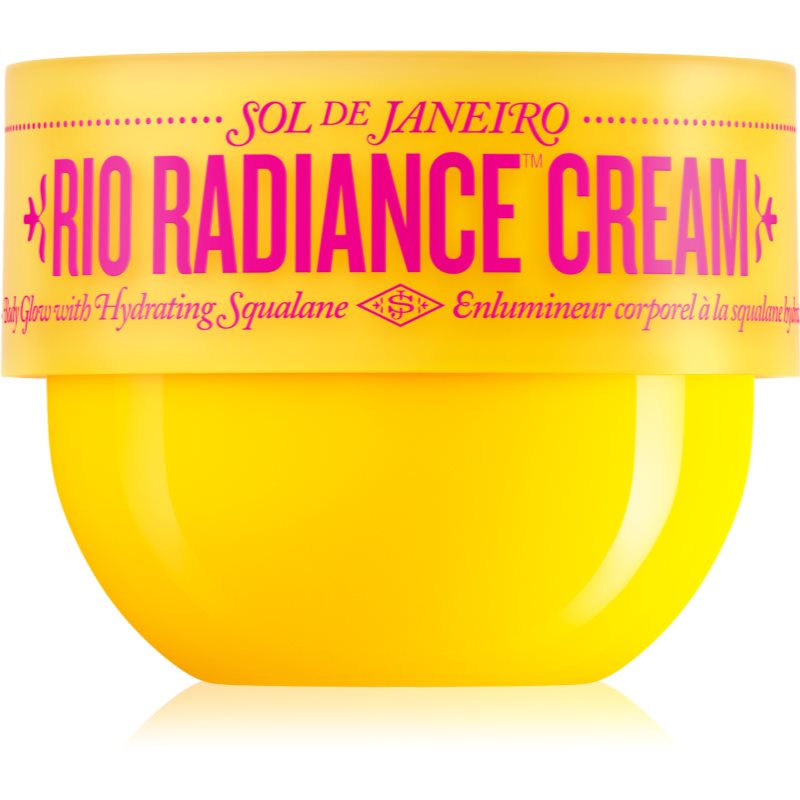 Sol De Janeiro Rio Radiance Cream Crema De Corp, Cu Efect De Iluminare Cu Efect De Hidratare 240 Ml