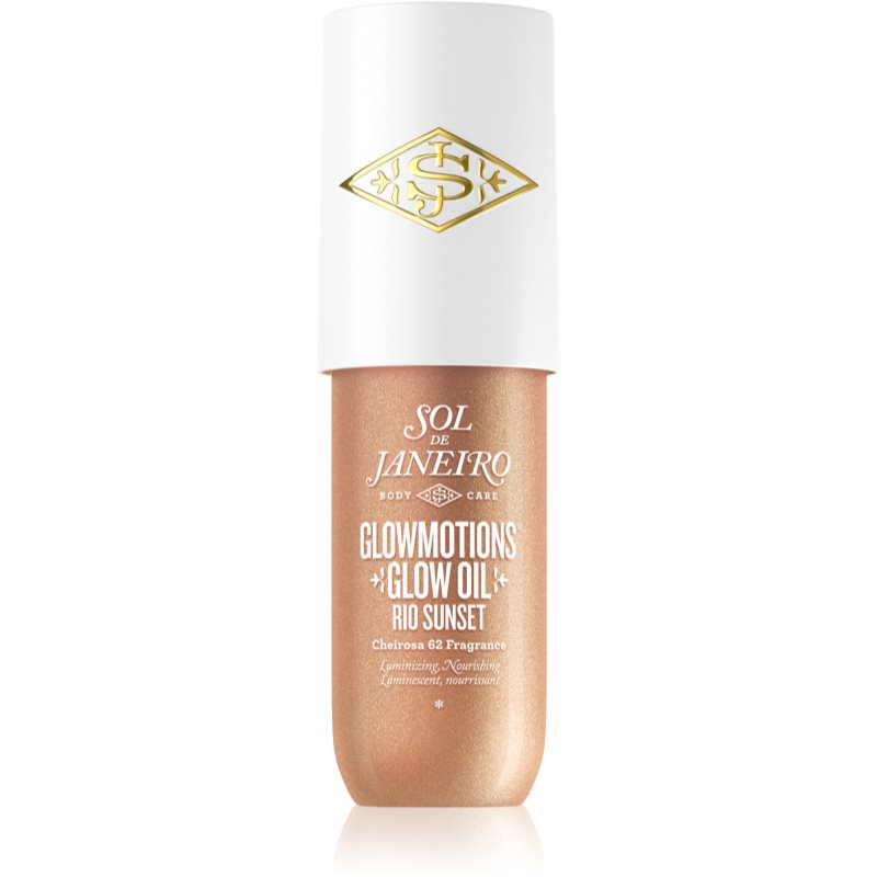 Sol de Janeiro GlowMotions Rio Sunset ulei stralucitor pentru corp 75 ml