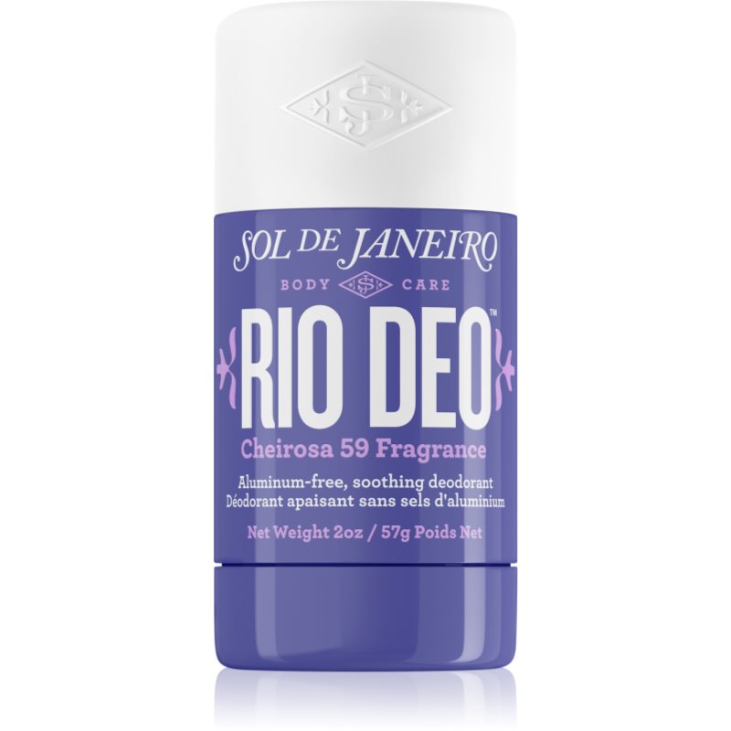 Sol de Janeiro Rio Deo ’59 deodorant fără conținut săruri de aluminiu 57 g