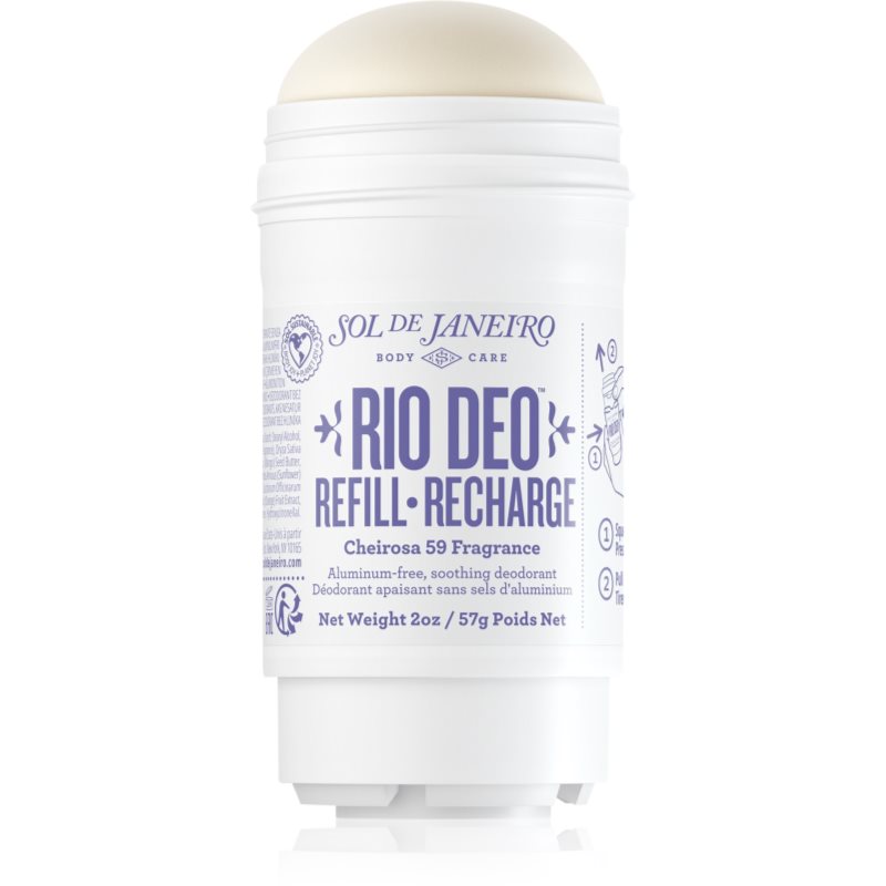 Sol de Janeiro Rio Deo ’59 deodorant fără conținut săruri de aluminiu 57 ml