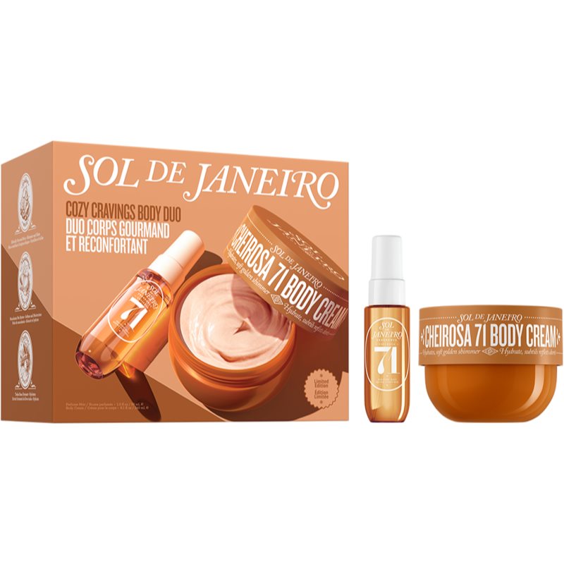 Sol de Janeiro Cheriosa \'71 set cadou pentru femei
