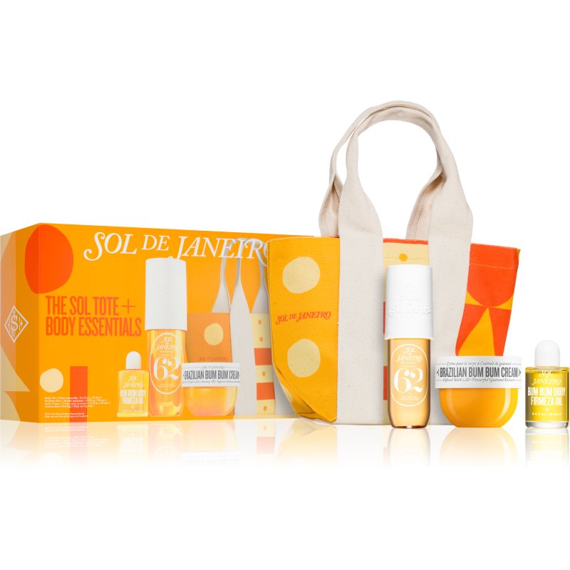Sol de Janeiro The Sol Tote set cadou pentru femei 1 buc Sol de Janeiro The Sol Tote set cadou pentru femei 1 buc