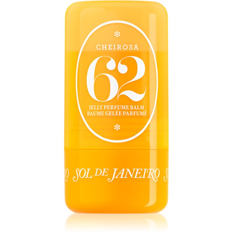 Sol de Janeiro Cheirosa '62 Jelly Perfume Balm balsam de corp parfumat stick pentru femei 4 g