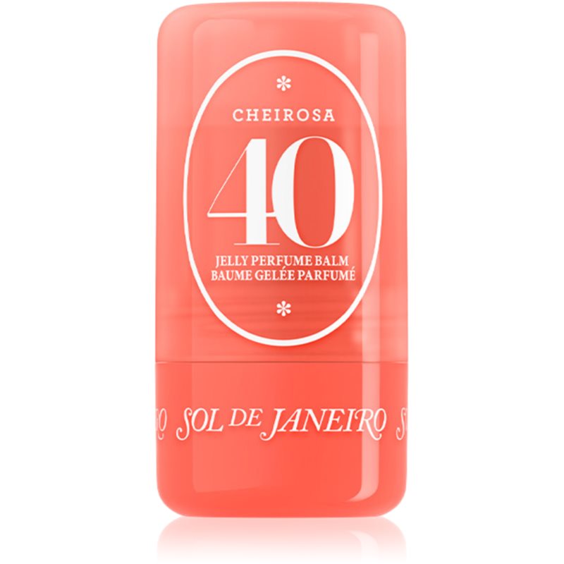 Sol de Janeiro Cheirosa '40 Jelly Perfume Balm balsam de corp parfumat stick pentru femei 4 g