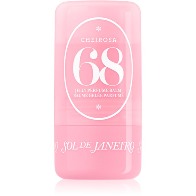 Sol de Janeiro Cheriosa '68 Jelly Perfume Balm balsam de corp parfumat stick pentru femei 4 g