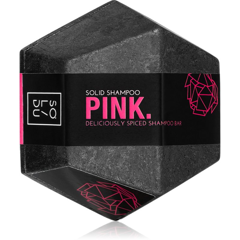 Solidu Pink șampon solid pentru păr 65 g