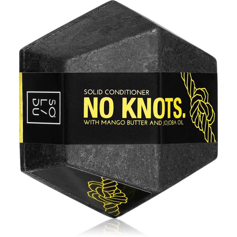 Solidu No Knots balsam solid pentru par uscat 55 g