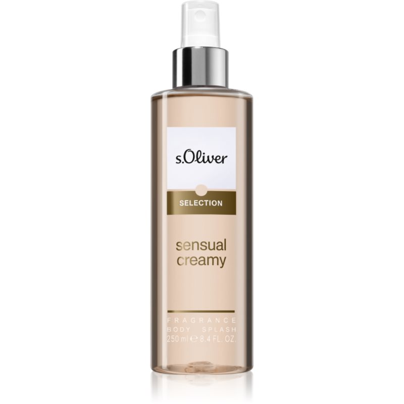 s.Oliver Selection Women Sensual Creamy spray pentru corp pentru femei 250 ml