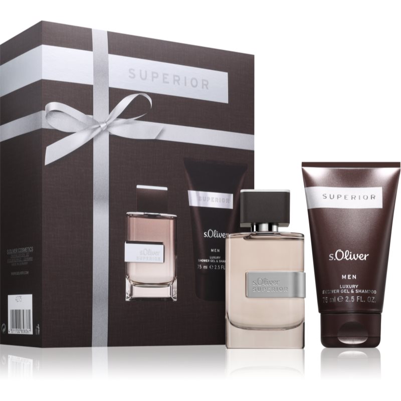 s.Oliver Superior Men set cadou pentru bărbați