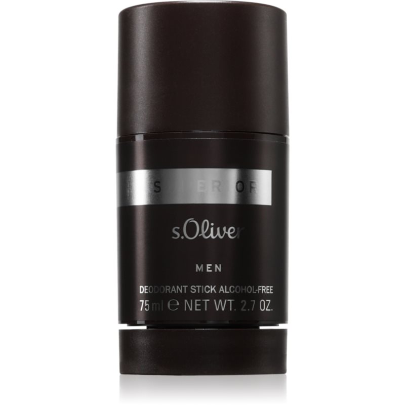 s.Oliver Superior Men deodorant stick pentru bărbați 75 ml