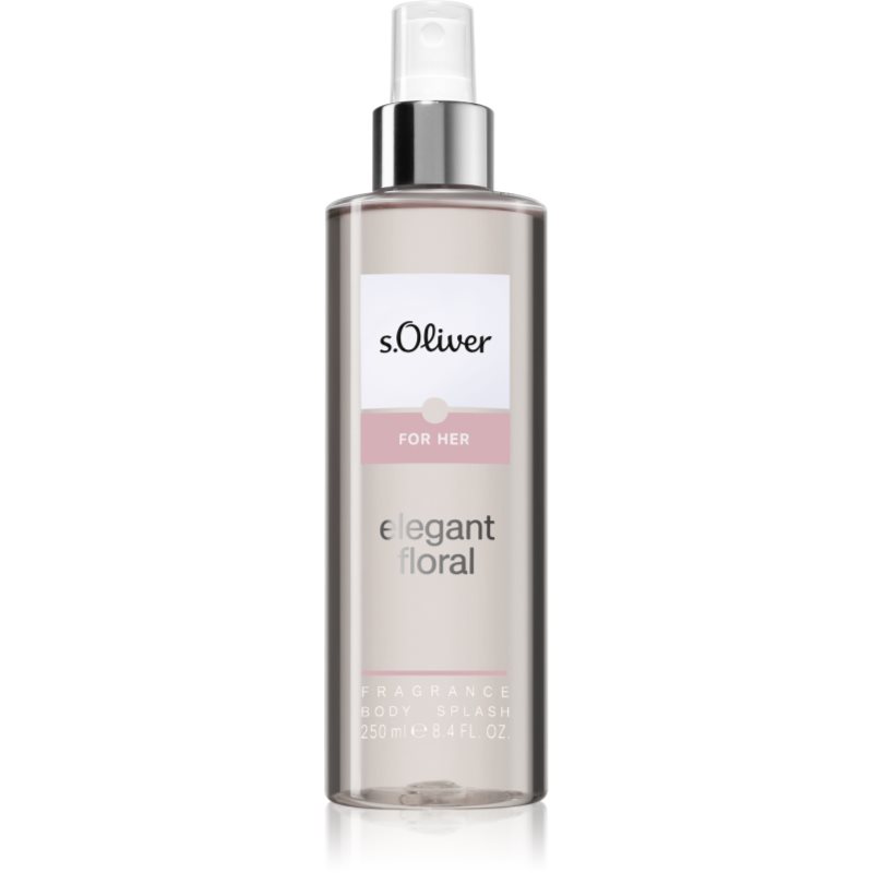 s.Oliver Elegant Floral For Her spray pentru corp pentru femei 250 ml
