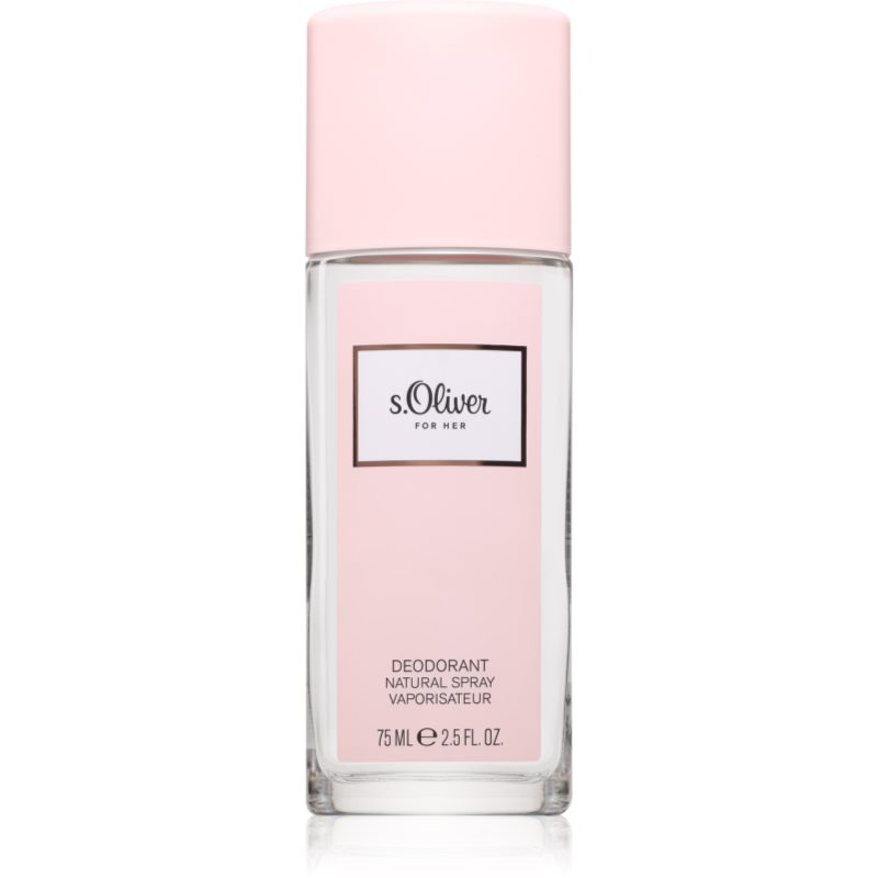 s.Oliver For Her Deo cu atomizor pentru femei 75 ml