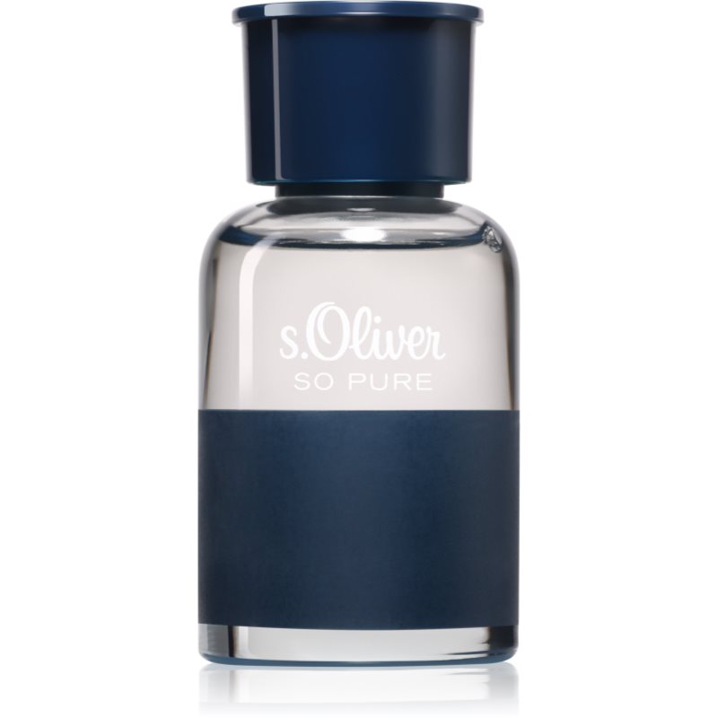 s.Oliver So Pure Men Eau de Toilette pentru bărbați 30 ml