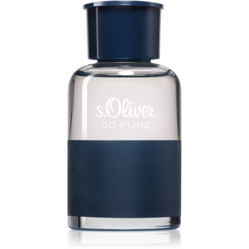 s.Oliver So Pure Men Eau de Toilette pentru bărbați 50 ml