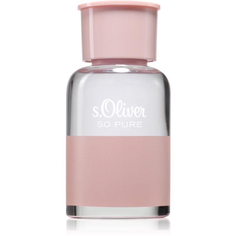 s.Oliver So Pure Women Eau de Toilette pentru femei 30 ml