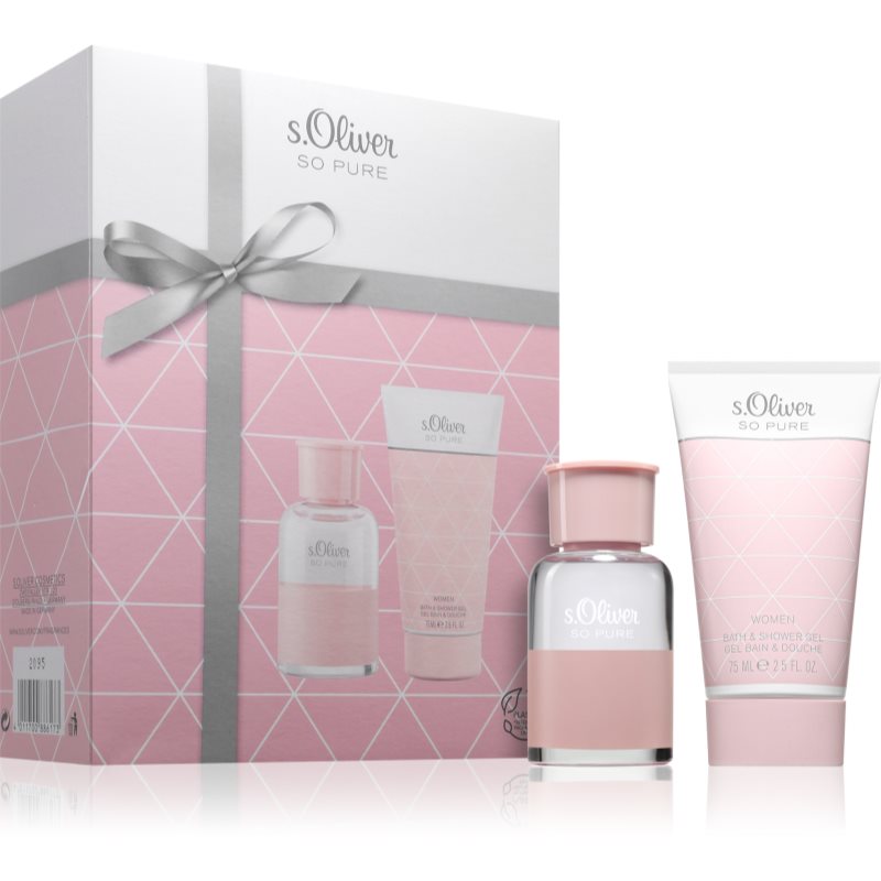 s.Oliver So Pure Women set cadou pentru femei 1 buc