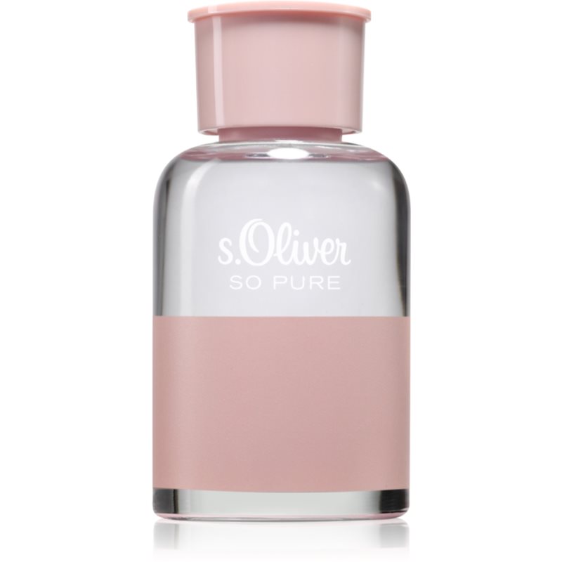 s.Oliver So Pure Women Eau de Toilette pentru femei 50 ml