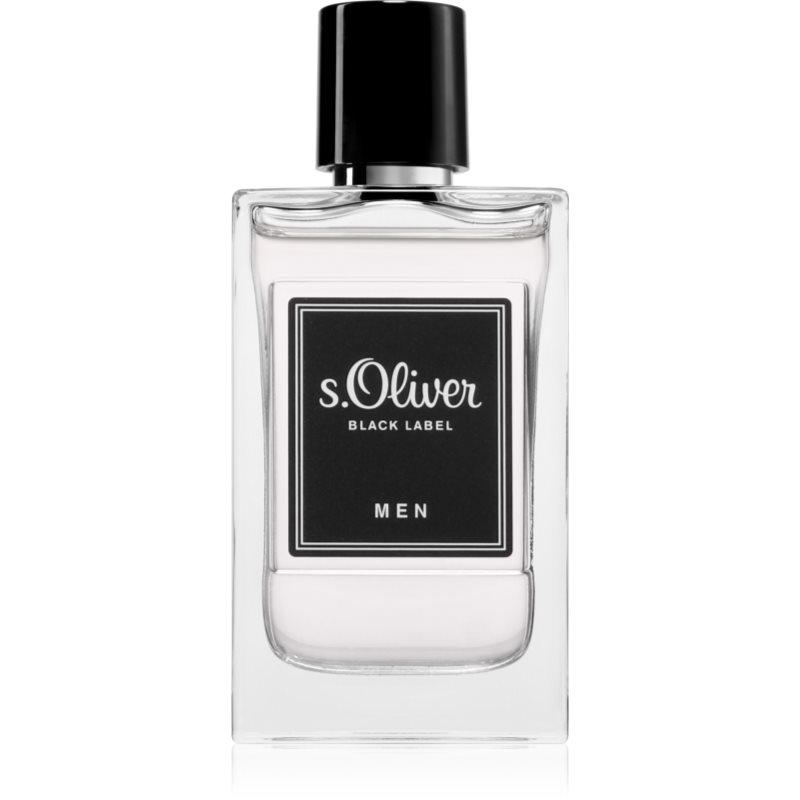s.Oliver Black Label Men Eau de Toilette pentru bărbați 30 ml