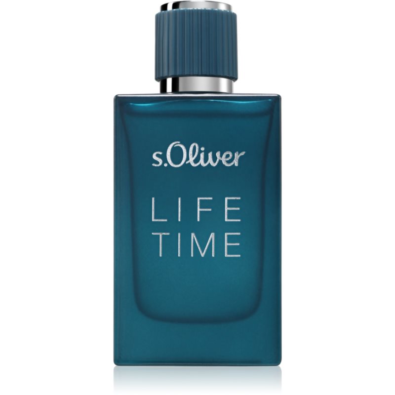 s.Oliver Life Time Men Eau de Toilette pentru bărbați 30 ml