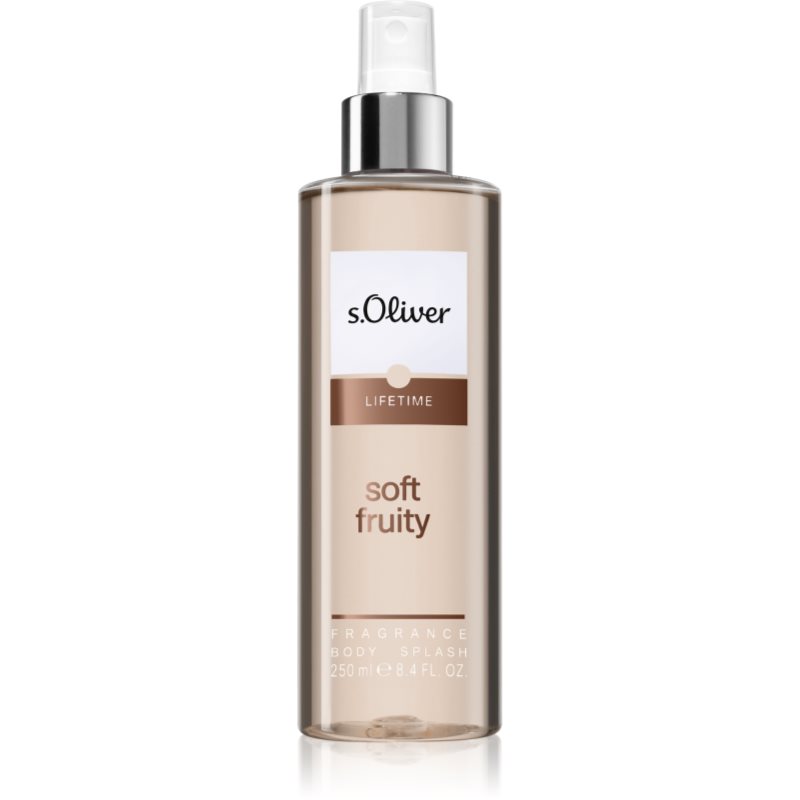 s.Oliver Life Time Soft Fruity spray pentru corp pentru femei 250 ml