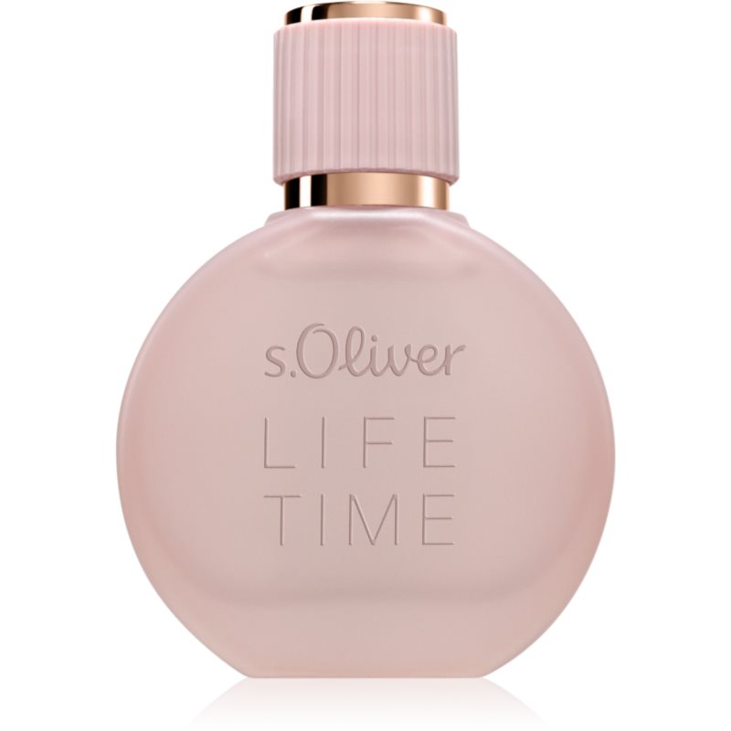 s.Oliver Life Time Women Eau de Toilette pentru femei 30 ml