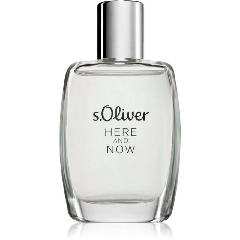 s.Oliver Here and Now Men Eau de Toilette pentru bărbați 30 ml