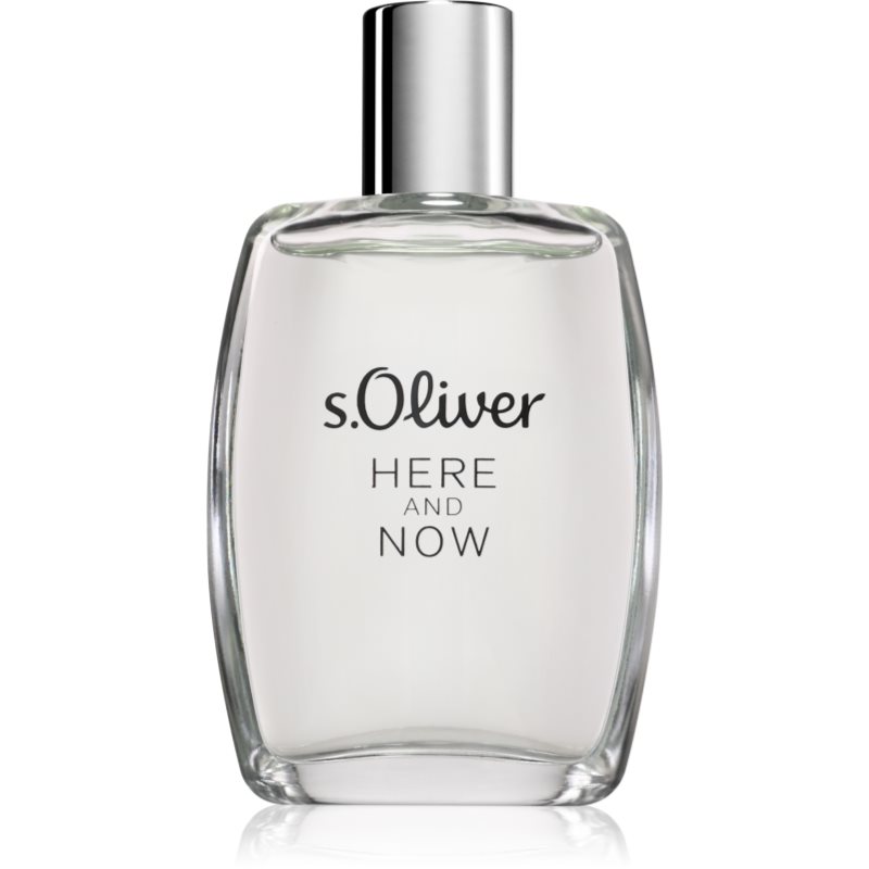 s.Oliver Here and Now Men after shave pentru bărbați 50 ml