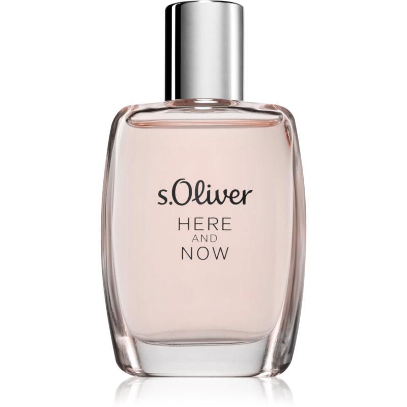 s.Oliver Here and Now Women Eau de Toilette pentru femei 30 ml