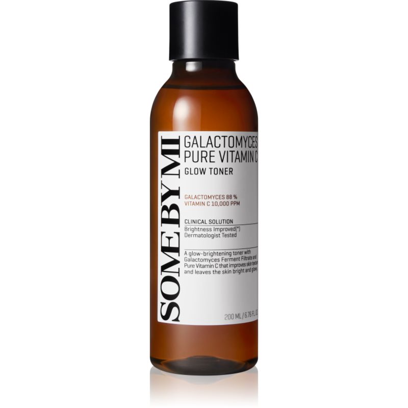 Some By Mi Galactomyces Pure Vitamin C calmant tonic pentru o piele mai luminoasa 200 ml