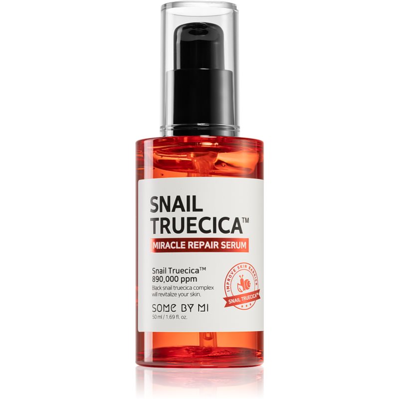 Some By Mi Snail Truecica Miracle Repair ser regenerant si iluminator 50 ml