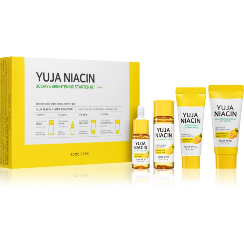 Some By Mi Yuja Niacin 30 Days Brightening Seturi pentru voiaj (pentru o piele mai luminoasa)